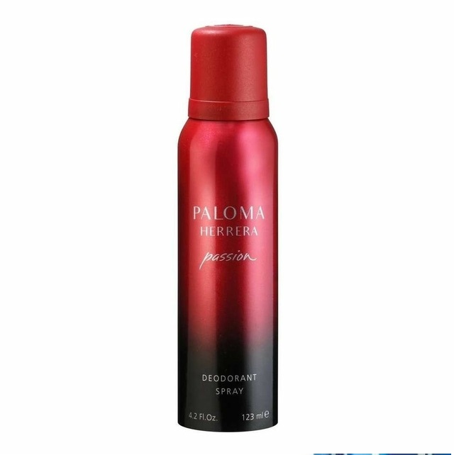 DESODORANTE PALOMA HERRERA 123 ML PASSION